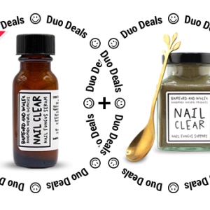 Nail Clear Serum + Support Supplement